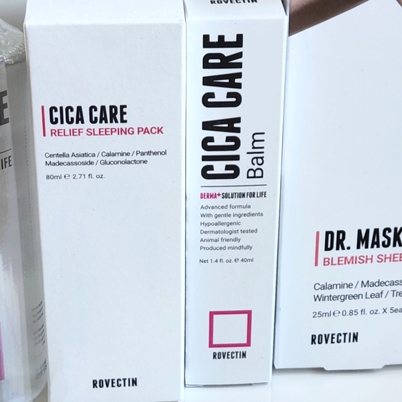 NWT ROEVECTIN CICA CARE PACKAGE SKINCARE SET - Picture 9 of 14